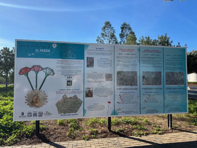Caminos de la Virgen de El Pasico