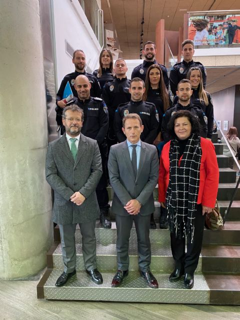 Nueve nuevos agentes se incorporan a la Policía Local de Torre Pacheco