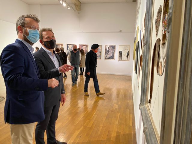 Obra inédita de Manuel Frutos Llamazares en el Almudí de Murcia