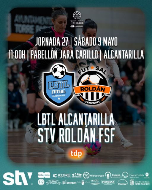 El STV juega en Alcantarilla una nueva final en la lucha por elplayoff