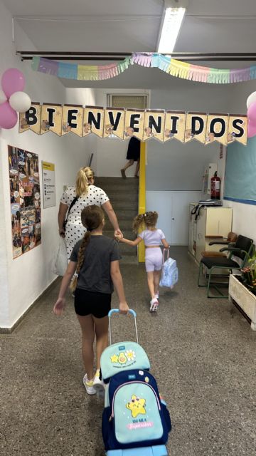 Más de 4.400 alumnos de infantil y primaria comienzan el curso en el municipio de Torre Pacheco