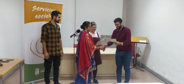 Clausura del Curso formativo de Español