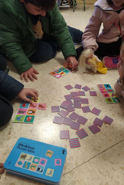 Más de 260 niños participan en la escuela de Navidad en Torre Pacheco