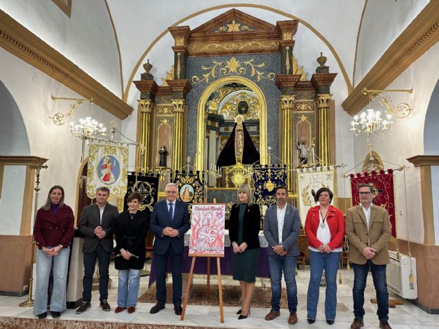 Presentación Cartel Semana Santa Dolores de Pacheco