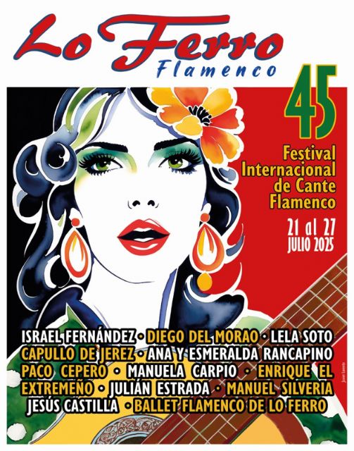 El Ayuntamiento de Torre Pacheco acoge la presentación de la Agenda Cultural de la 45ª edición del Festival de Lo Ferro