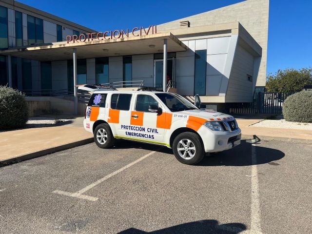 Protección Civil de Torre Pacheco cuenta con un nuevo vehículo de emergencias