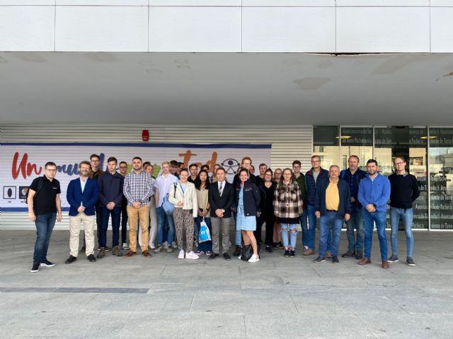 El CIFEA de Torre Pacheco anfitrión del Centro de Formación ‘Zone College’ durante su visita al municipio