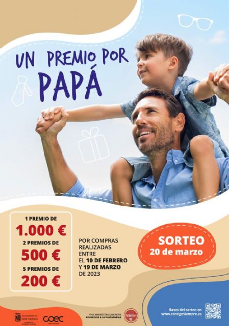 Un premio por Papá, primera campaña de “CONTIGO SIEMPRE”