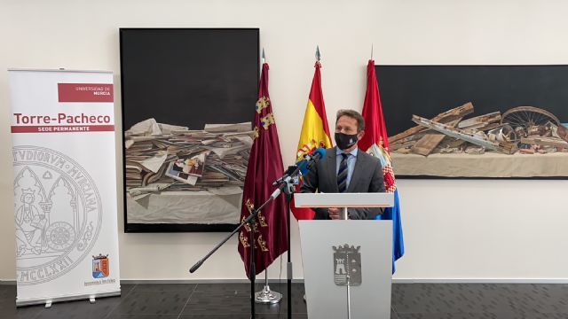 Se inaugura la sede permanente de la de la Universidad de Murcia en de Torre Pacheco