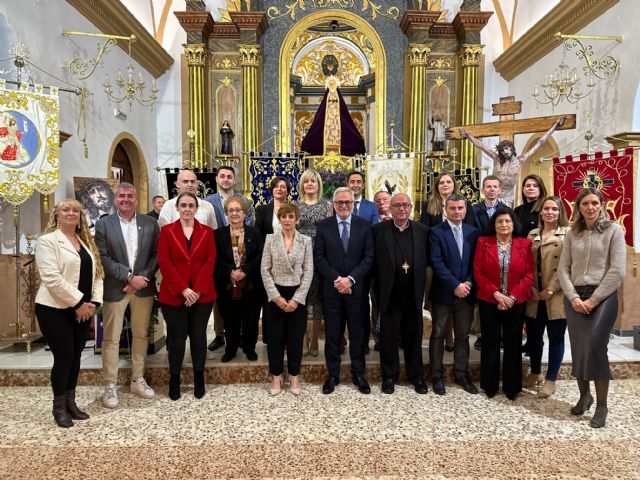 El alcalde de Torre Pacheco, pregonero de la Semana Santa de Dolores de Pacheco