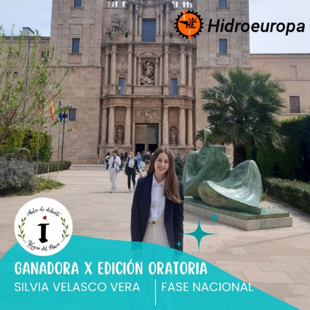 Doble premio de Oratoria y Debate para Torre Pacheco: mejor oradora junior de España en inglés y vencedores en el