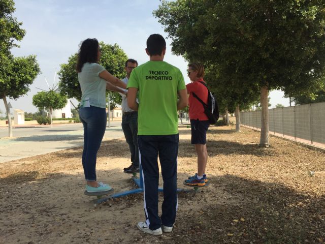 Una tarde bio-saludable en el municipio de Torre-Pacheco