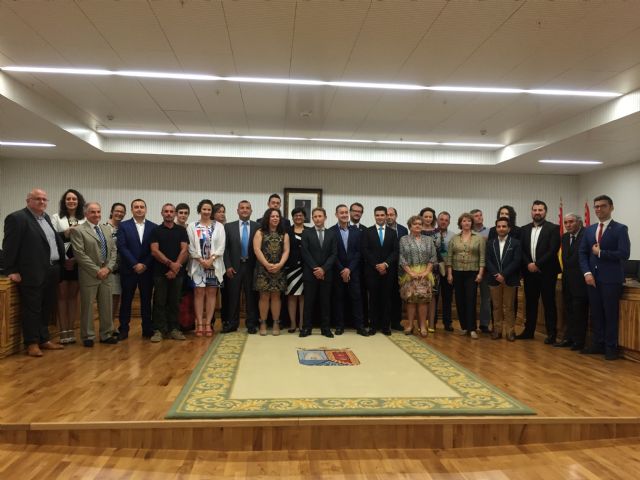 Presentación de los Alcaldes y Alcaldesas Pedáneas del municipio de Torre-Pacheco