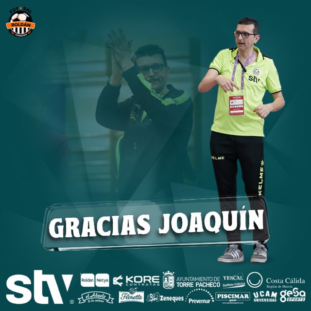 Joaquín Peñaranda no continúa en el STV Roldán