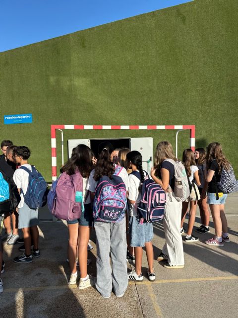 Más de 3.100 alumnos comienzan hoy Secundaria y Bachillerato en Torre Pacheco