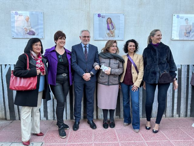 “Mujeres del municipio de Torre Pacheco”