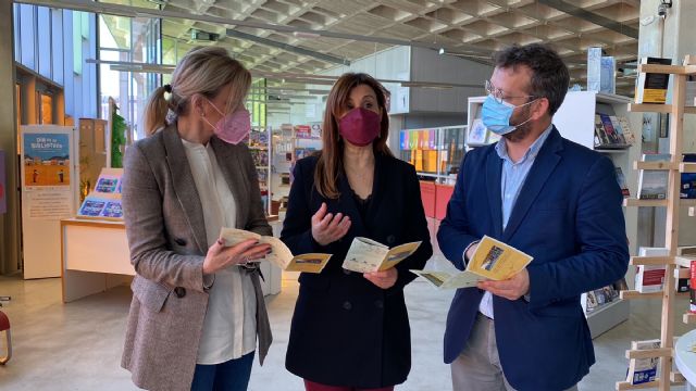 Ven a disfrutar de las Actividades del Día del Libro en la Biblioteca de Torre Pacheco