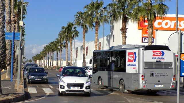 Torre Pacheco triplica el número de usuarios del BUS URBANO