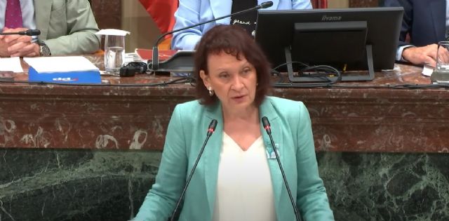 María Marín: 'Torre Pacheco no puede convertirse en una zona de guerra de bandas de extrema derecha'