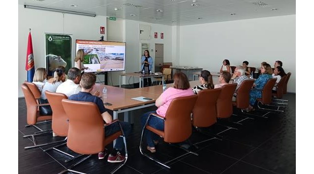 El alcalde de Torre Pacheco presenta a la corporación municipal la renaturalización de la Rambla Sur