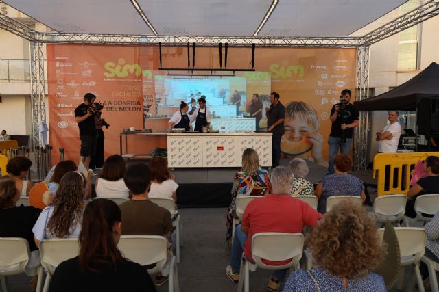 La alta cocina y un musical de ensueño abarrotan la segunda jornada de la II Semana Internacional del Melón en Torre Pacheco