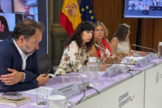 Ana Redondo preside la reunión de urgencia para abordar la situación de Torre Pacheco