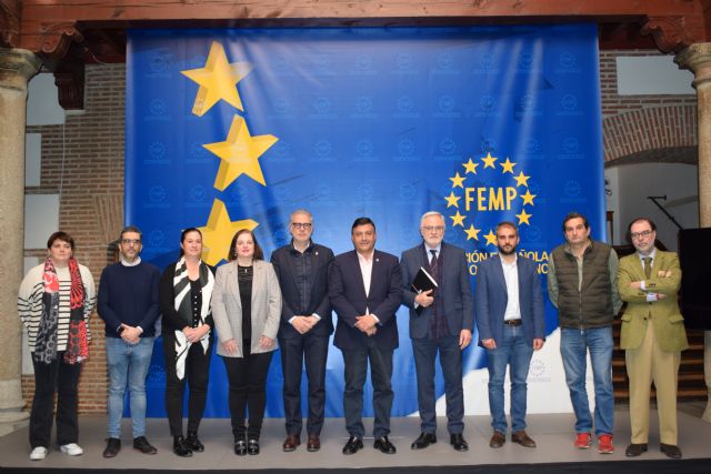 El alcalde de Torre Pacheco miembro de la Comisión de Agricultura FEMP