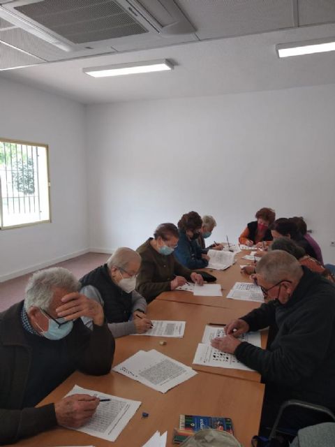 Talleres de Memoria para Mayores en Torre Pacheco
