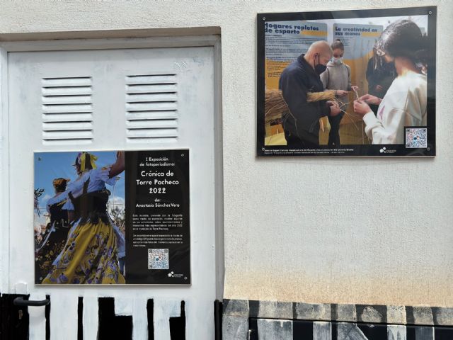 La Esquina del Arte de Torre Pacheco acoge la exposición Crónica de TP 2023