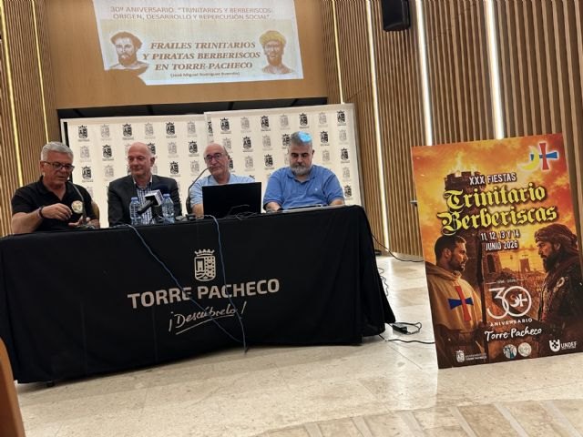 José Miguel Rodríguez repasa los 30 años de historia de Trinitarios y Berberiscos