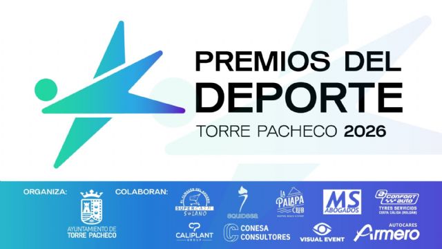 Abierto plazo presentación candidaturas a los Premios del Deporte de Torre Pacheco