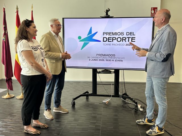 Torre Pacheco concede a sus mejores deportistas los Premios del Deporte 2026