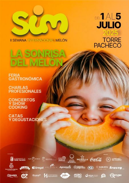 Torre Pacheco presenta la II Semana Internacional del Melón