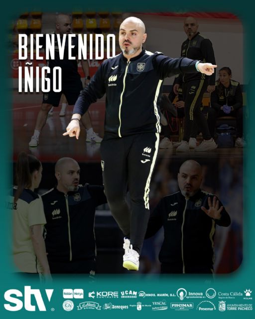 Iñigo Martínez nuevo entrenador del STV Roldán