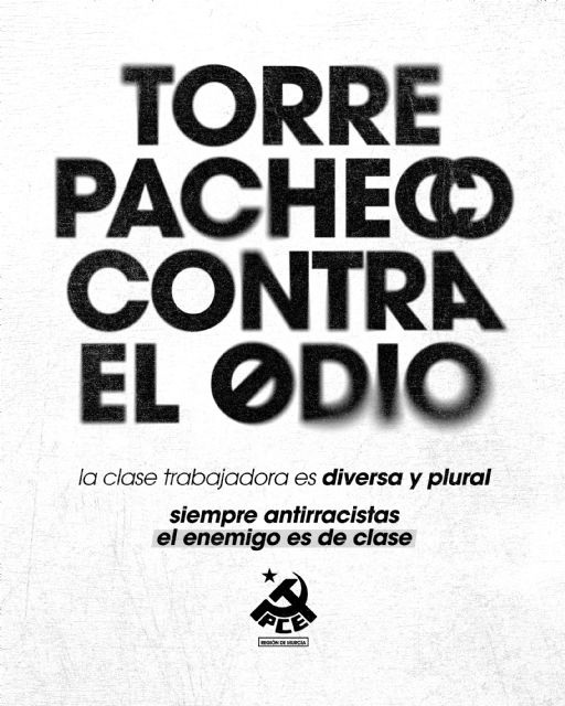 El Partido Comunista ante la violencia racista en Torre Pacheco