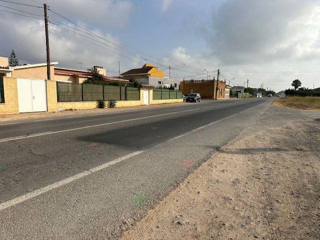 MC y el Partido Independiente de Torre Pacheco exigen el desdoblamiento de la carretera que une ambos municipios