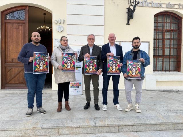 Torre Pacheco presenta el Carnaval 2024