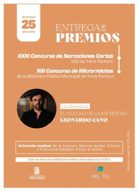 Fallados los premios Concursos de Narraciones y Microrrelatos