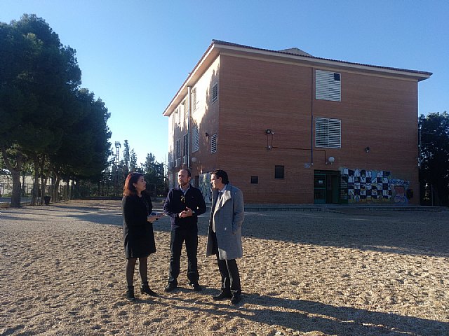 Ciudadanos exige la climatización urgente del colegio Nuestra Señora del Rosario de Torre Pacheco