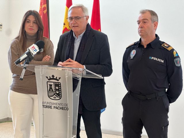 2026: año de la seguridad en Torre Pacheco