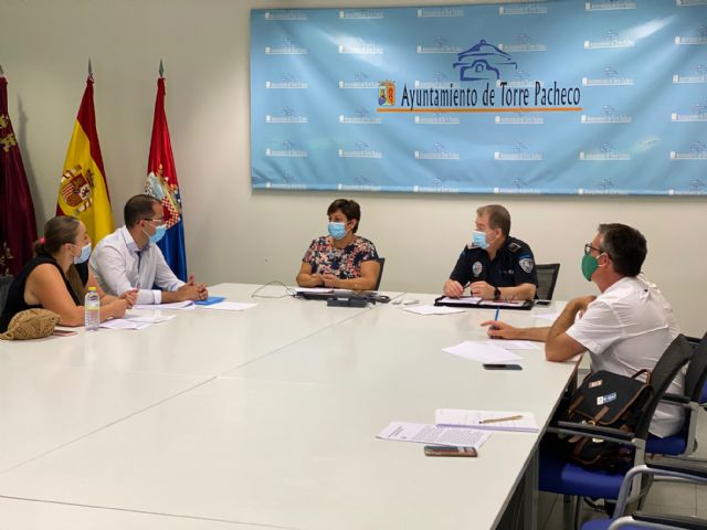 Ayuntamiento y Vendedores Ambulantes trabajan para mejorar el Mercado Semanal de Torre Pacheco