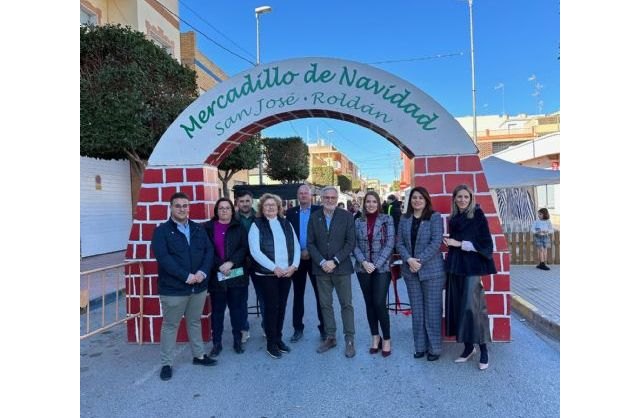 Este fin de semana vuelve el mercadillo navideño a Roldán