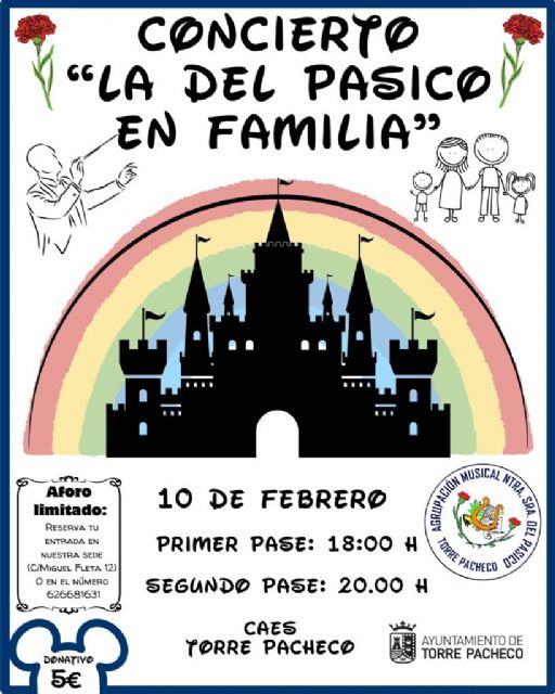 “La del pasico en familia” en el CAES