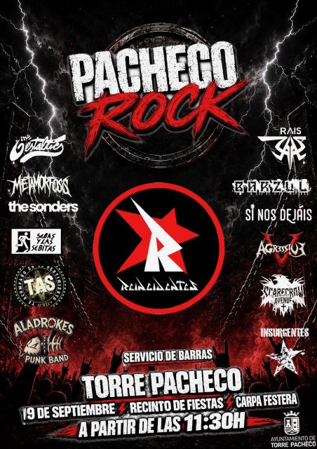 El mejor rock local se abre paso en el Pacheco Rock