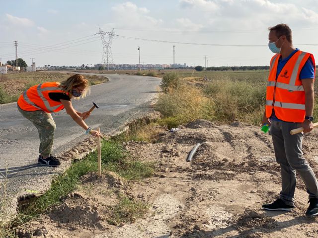 El Ayuntamiento de Torre Pacheco cede los terrenos para la construcción de un Tanque de Tormentas