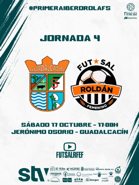 El STV Roldán regresa a la competición con el reto de prolongar su buena dinámica en Guadalcacín