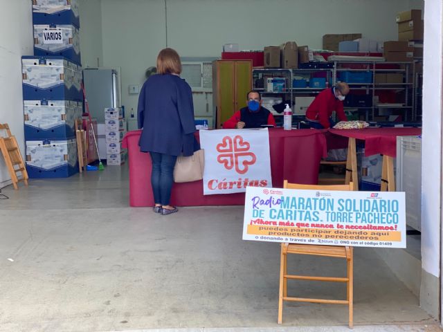 Radio Maratón solidario de Cáritas Torre Pacheco