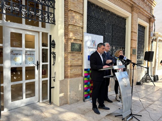 Torre Pacheco recupera la sala de exposiciones Vicente Noguera