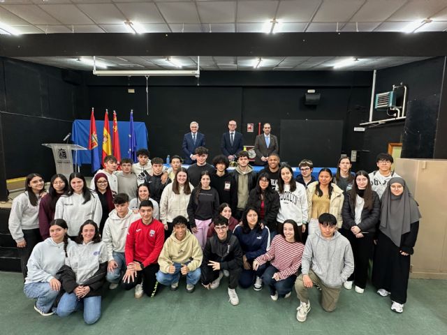 Continúan las actividades con motivo del 50 aniversario del IES Luis Manzanares