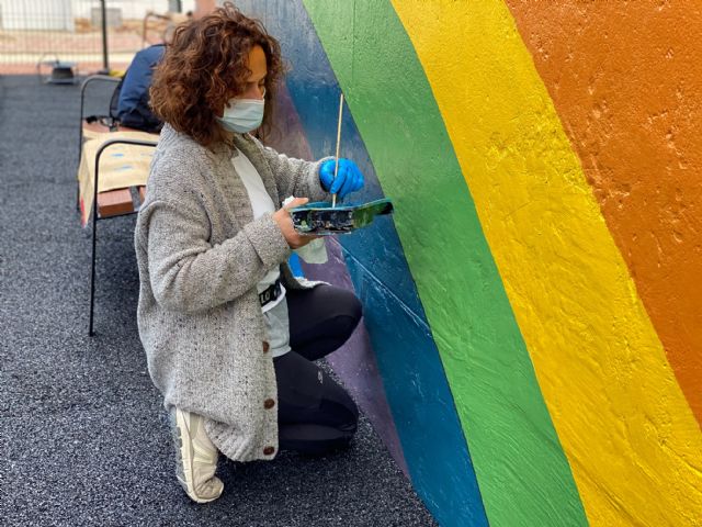 Nuevo Parque Infantil en los Ruices